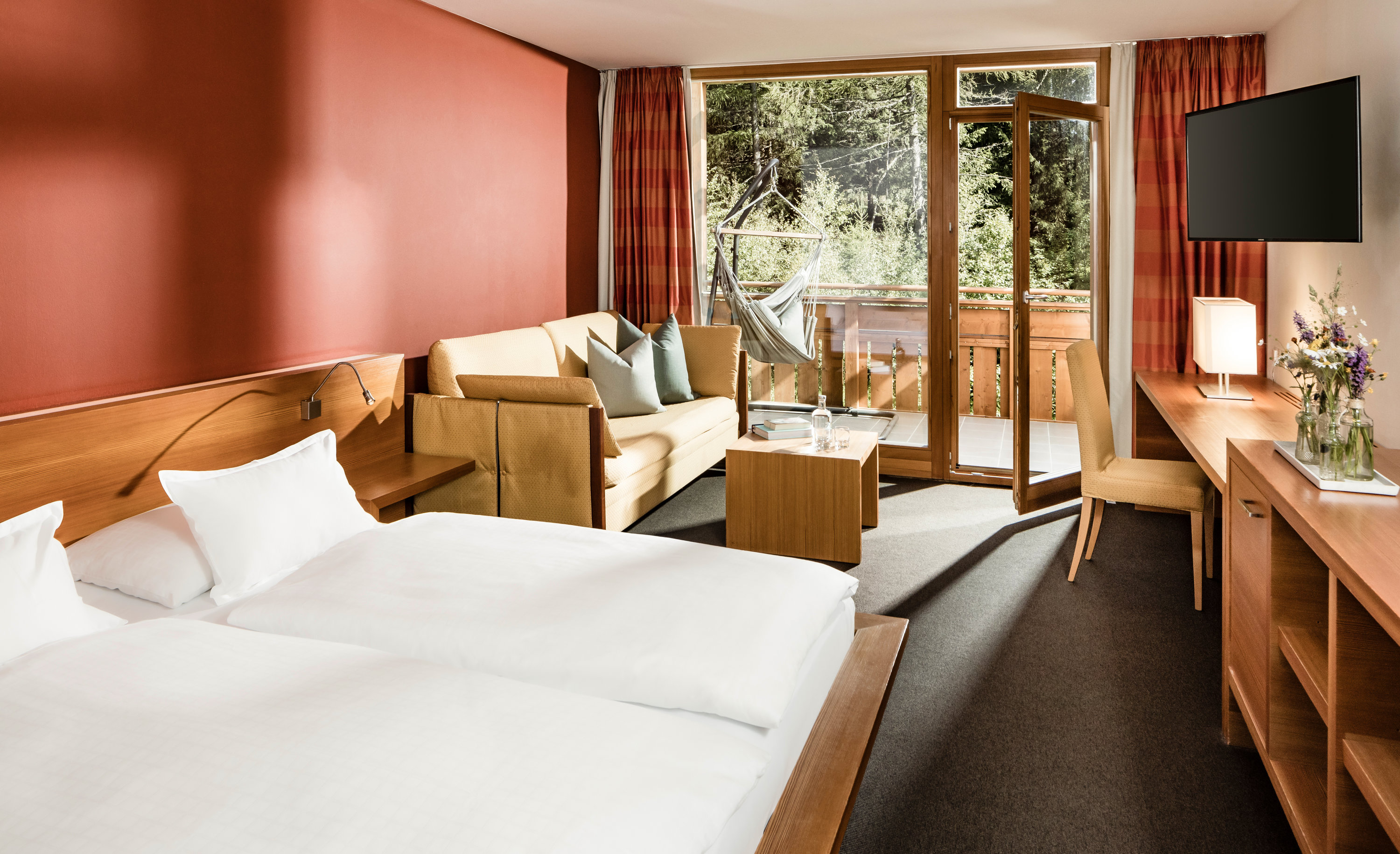 Juniorsuite Comfort Waldblick