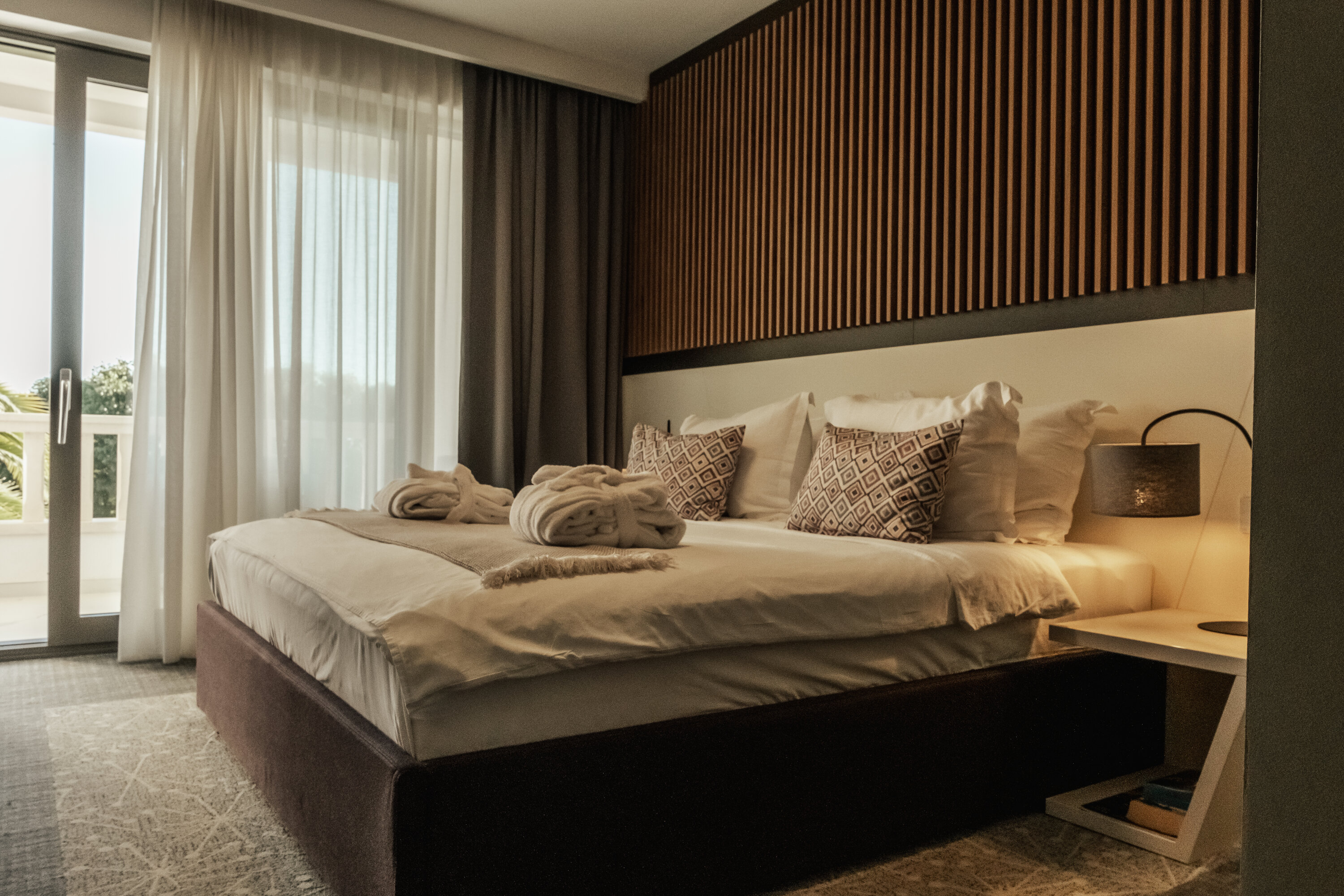 Deluxe Doppelzimmer mit Balkon