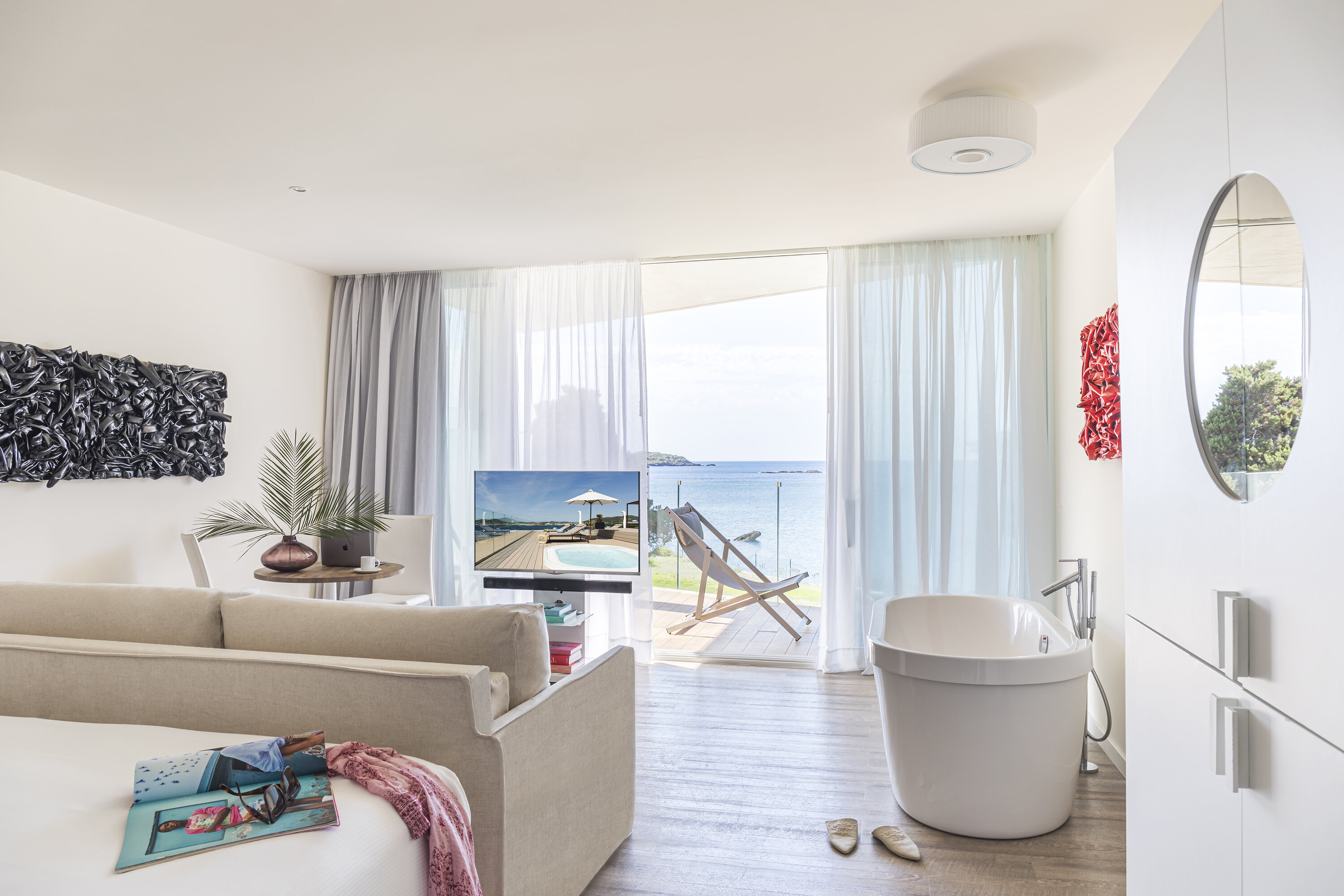 Juniorsuite Extra ME+ Meerblick