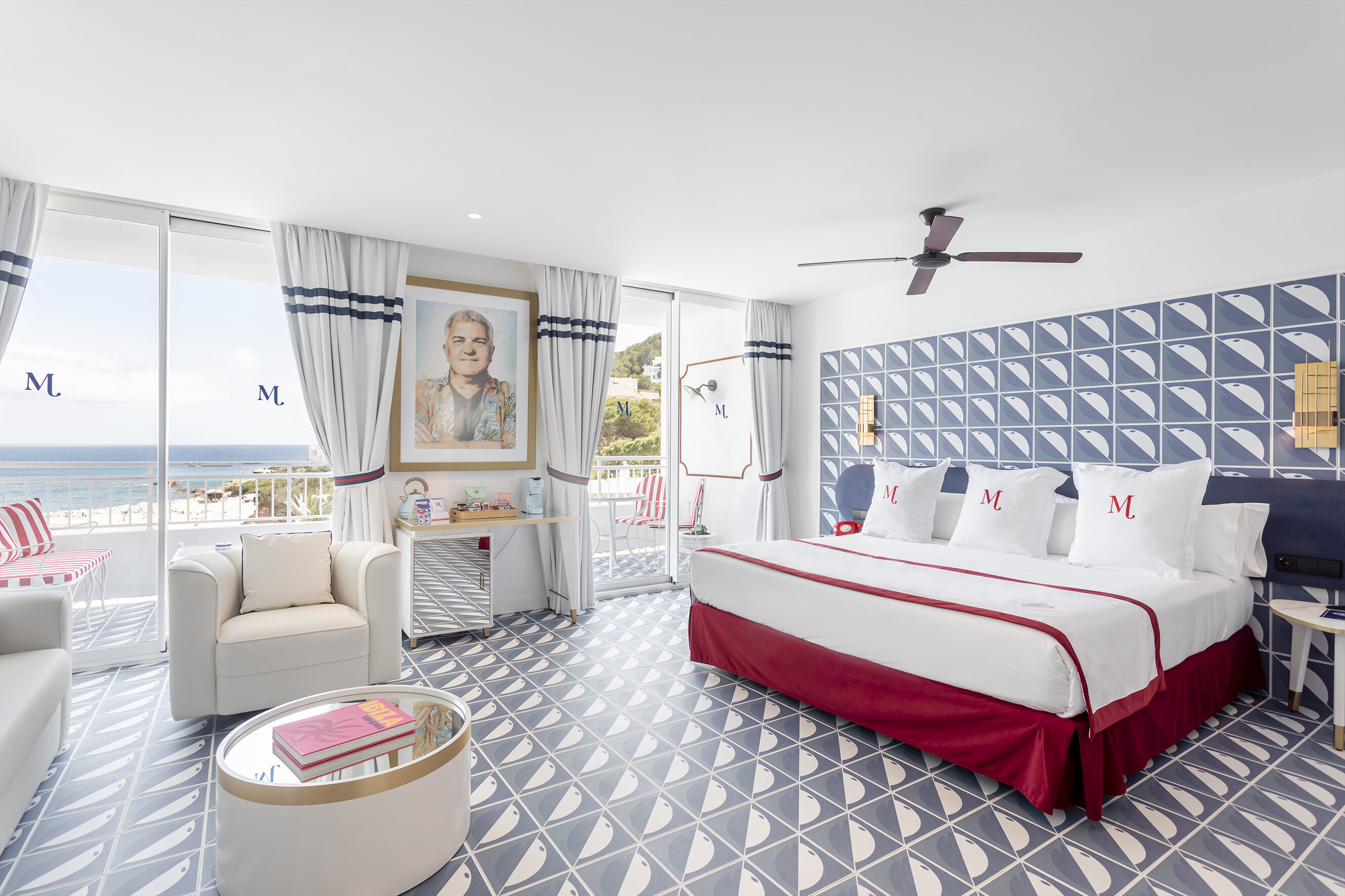 Suite Meerblick mit Balkon - Tribute to Ibiza