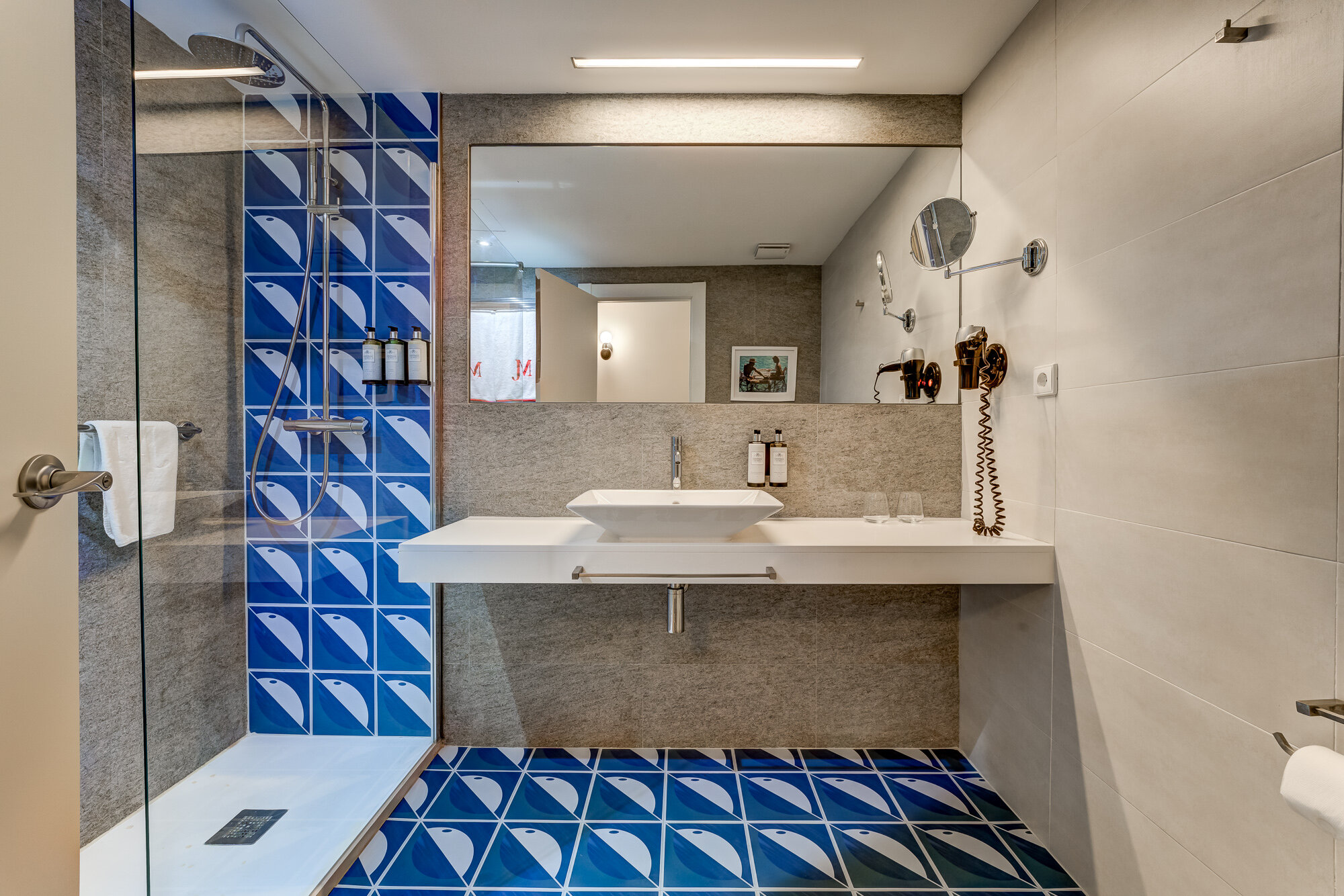 Doppelzimmer Deluxe Meerblick mit Balkon