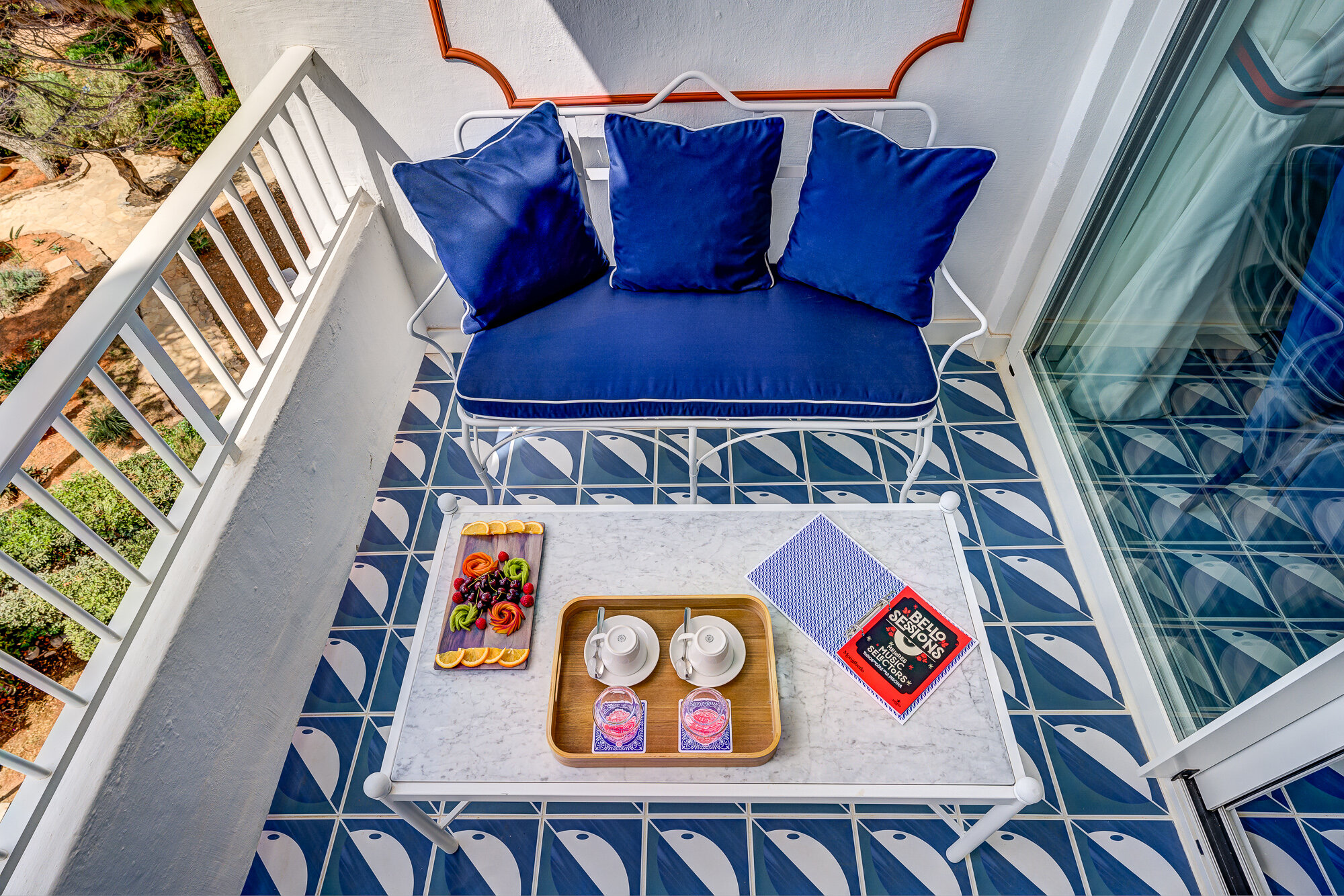 Doppelzimmer Deluxe mit Balkon