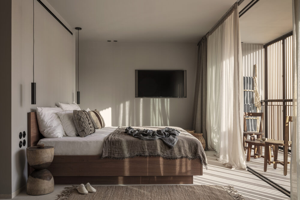 Juniorsuite Poolblick