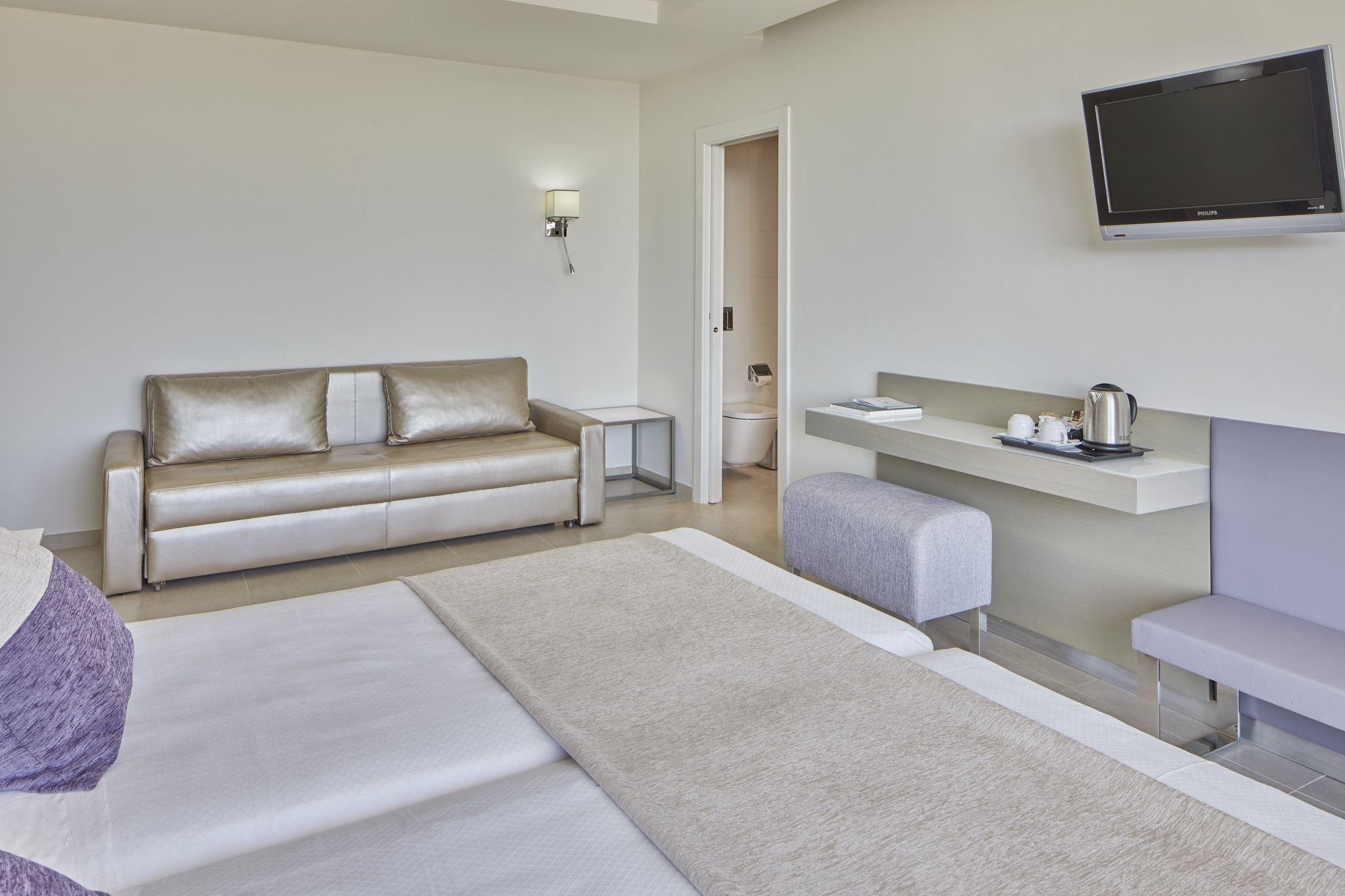 Doppelzimmer Superior seitlicher Meerblick