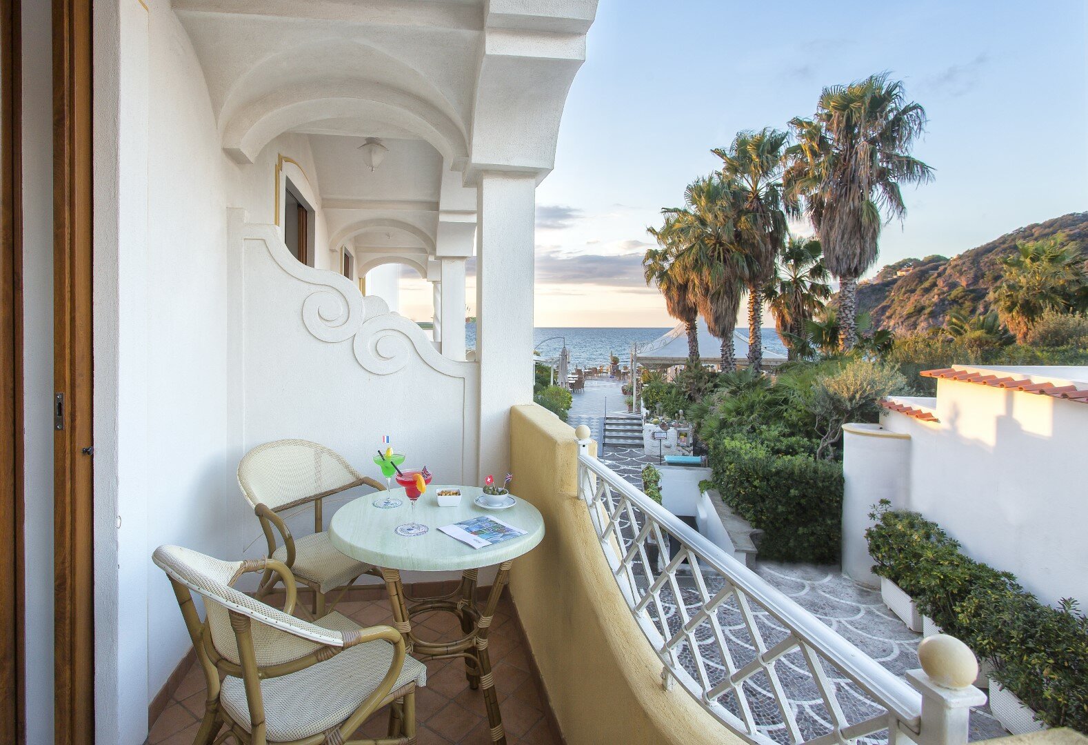 Doppelzimmer seitl. Meerblick