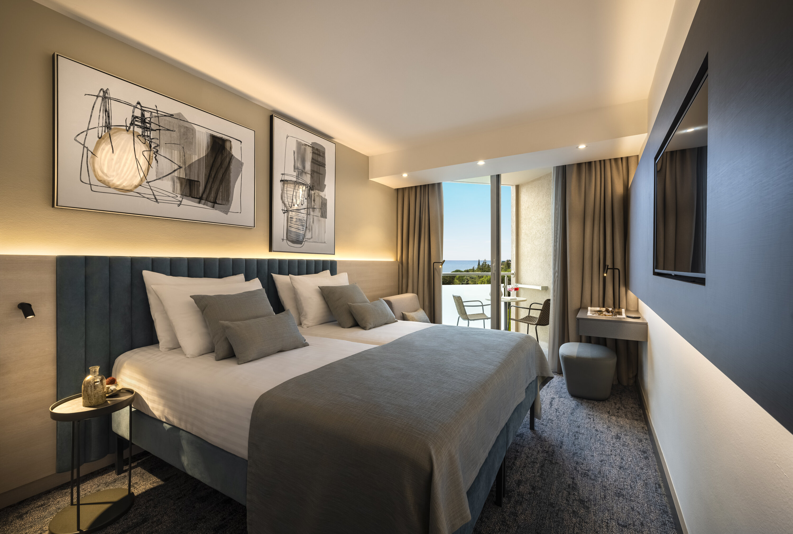 Superior Doppelzimmer mit Balkon Meerseite