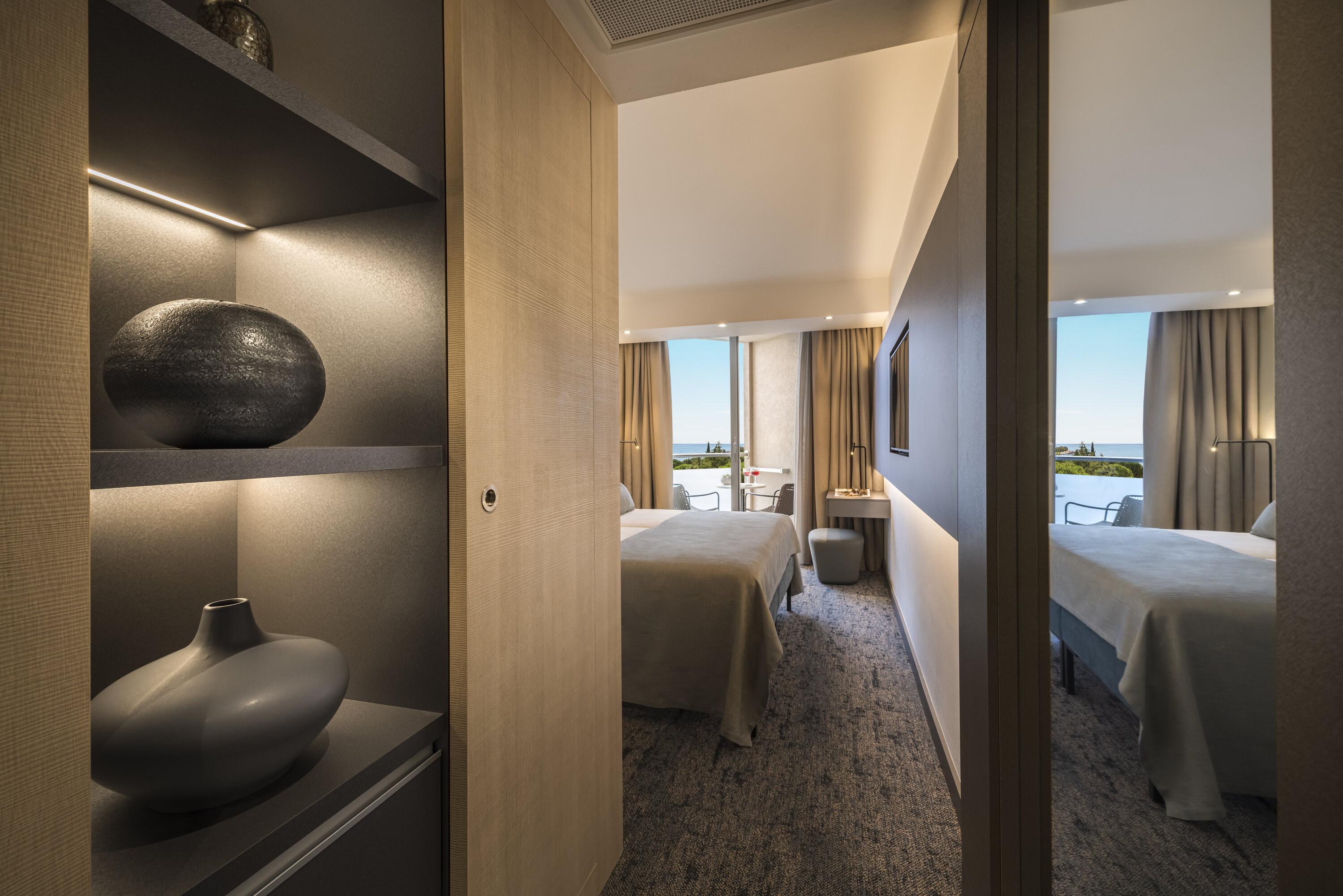 Superior Doppelzimmer mit Balkon Meerseite