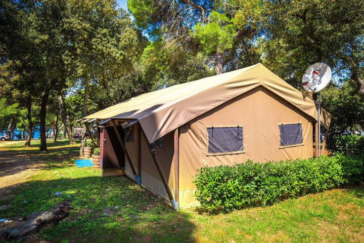 Drei-Raum Glamping Zelt