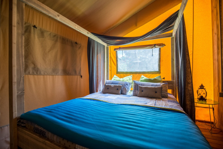 Drei-Raum Glamping Zelt