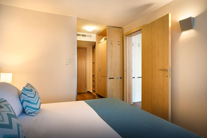 Superior Zimmer für 2+2