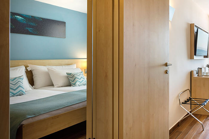 Superior Zimmer für 2+2