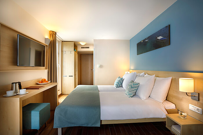 Superior Zimmer für 2+1