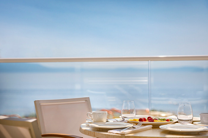 Zimmer für 2+2 Meerblick