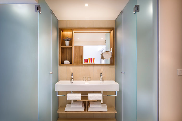 Suite für 4+2 Meerblick