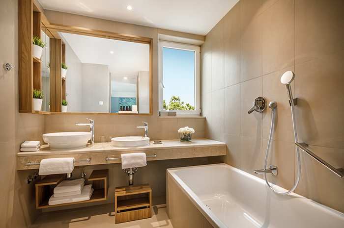 Suite für 4+2 Meerblick