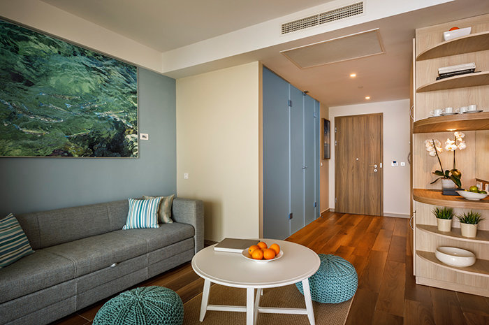 Suite für 4+2 Meerblick