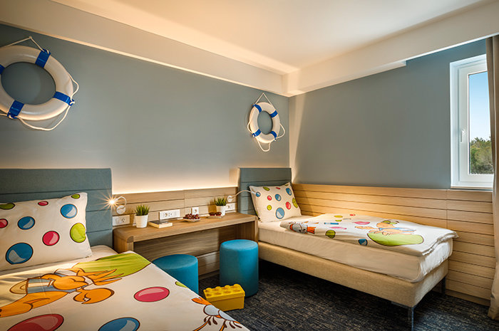 Suite für 4+2 Meerblick