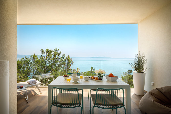 Suite für 4+2 Meerblick