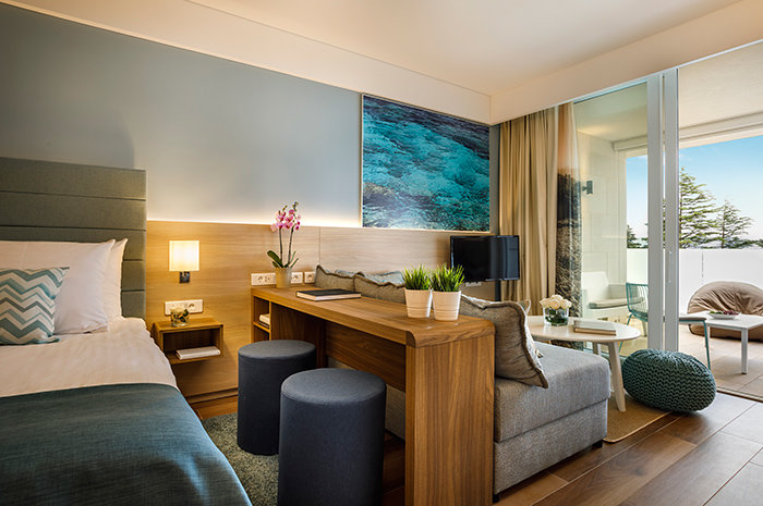 Superior Suite für 2+2