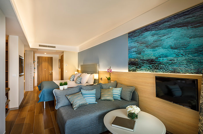 Superior Suite für 2+2