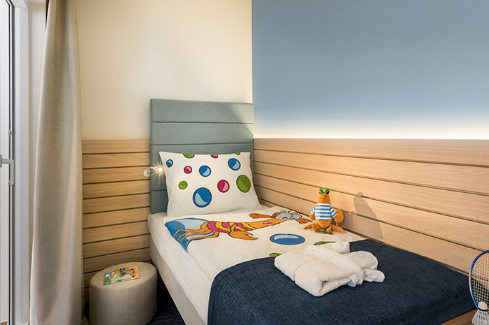 Superior Suite für 2+2