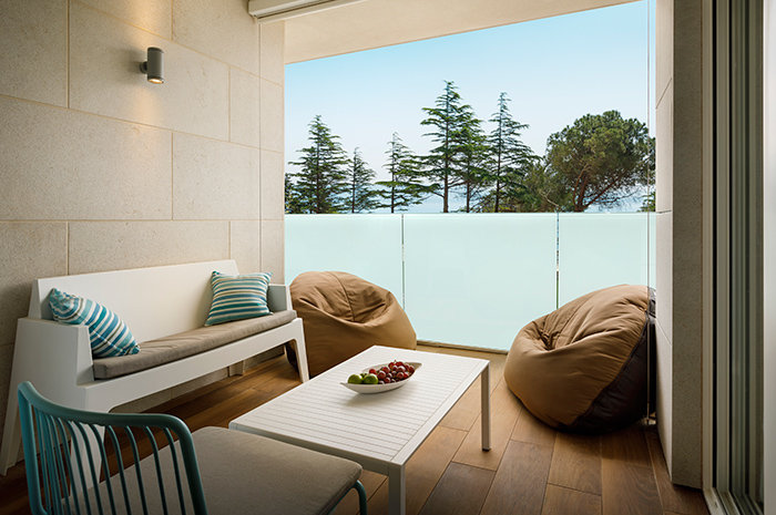 Superior Suite für 2+2