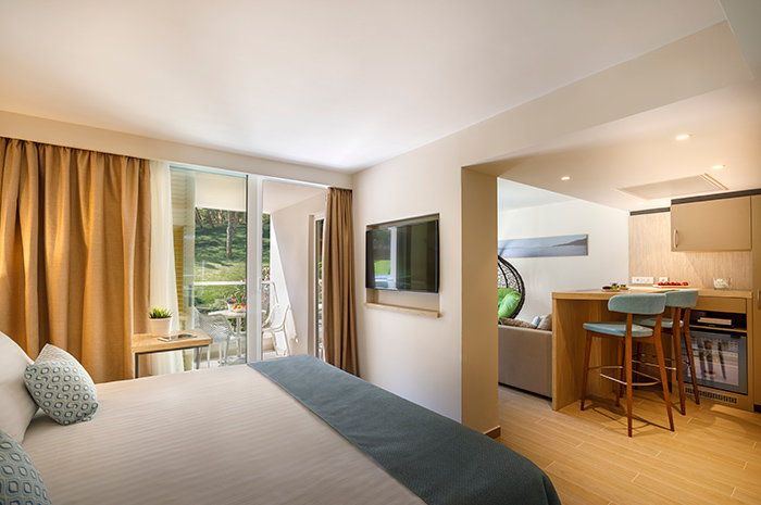 Junior Suite für 2+1