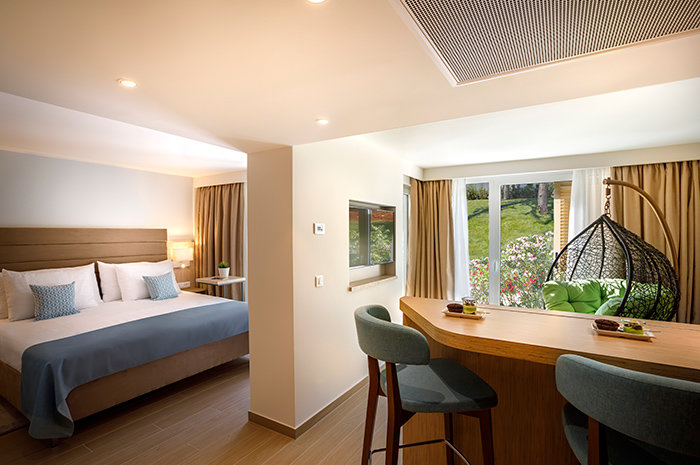 Junior Suite für 2+1