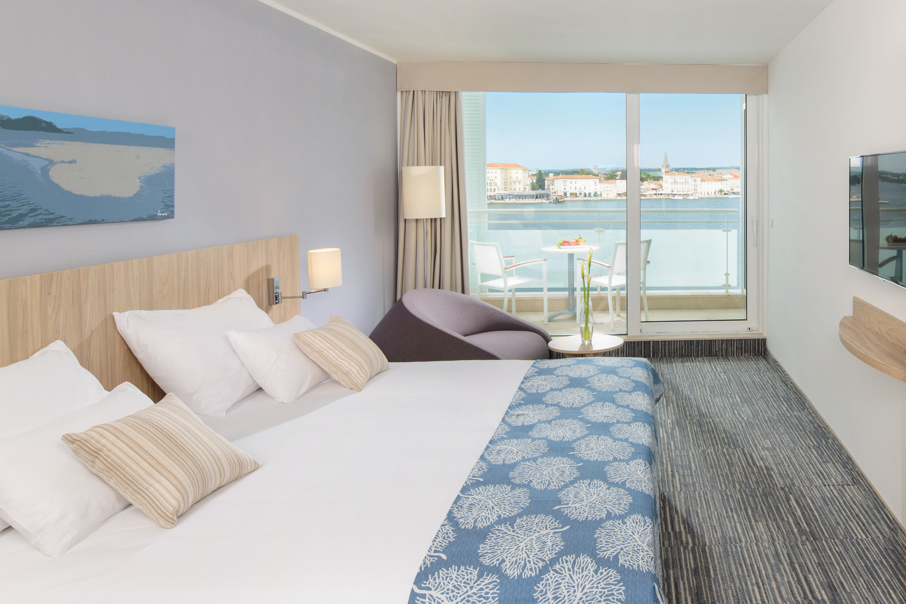 Zimmer für 2+1 Meerblick