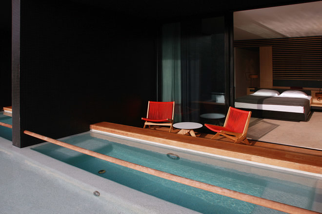 Deluxe plunge Pool