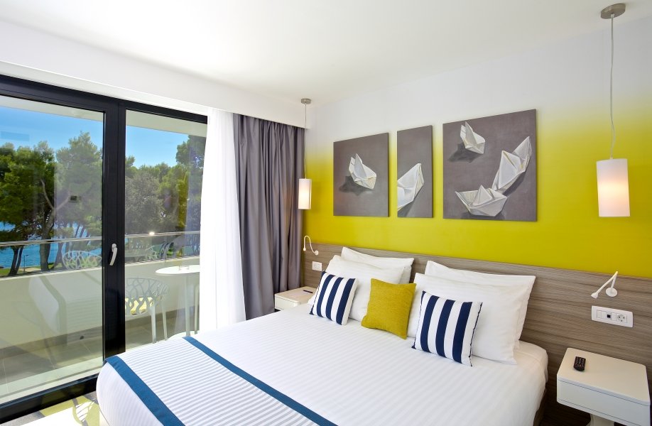 Doppelzimmer Superior mit Balkon