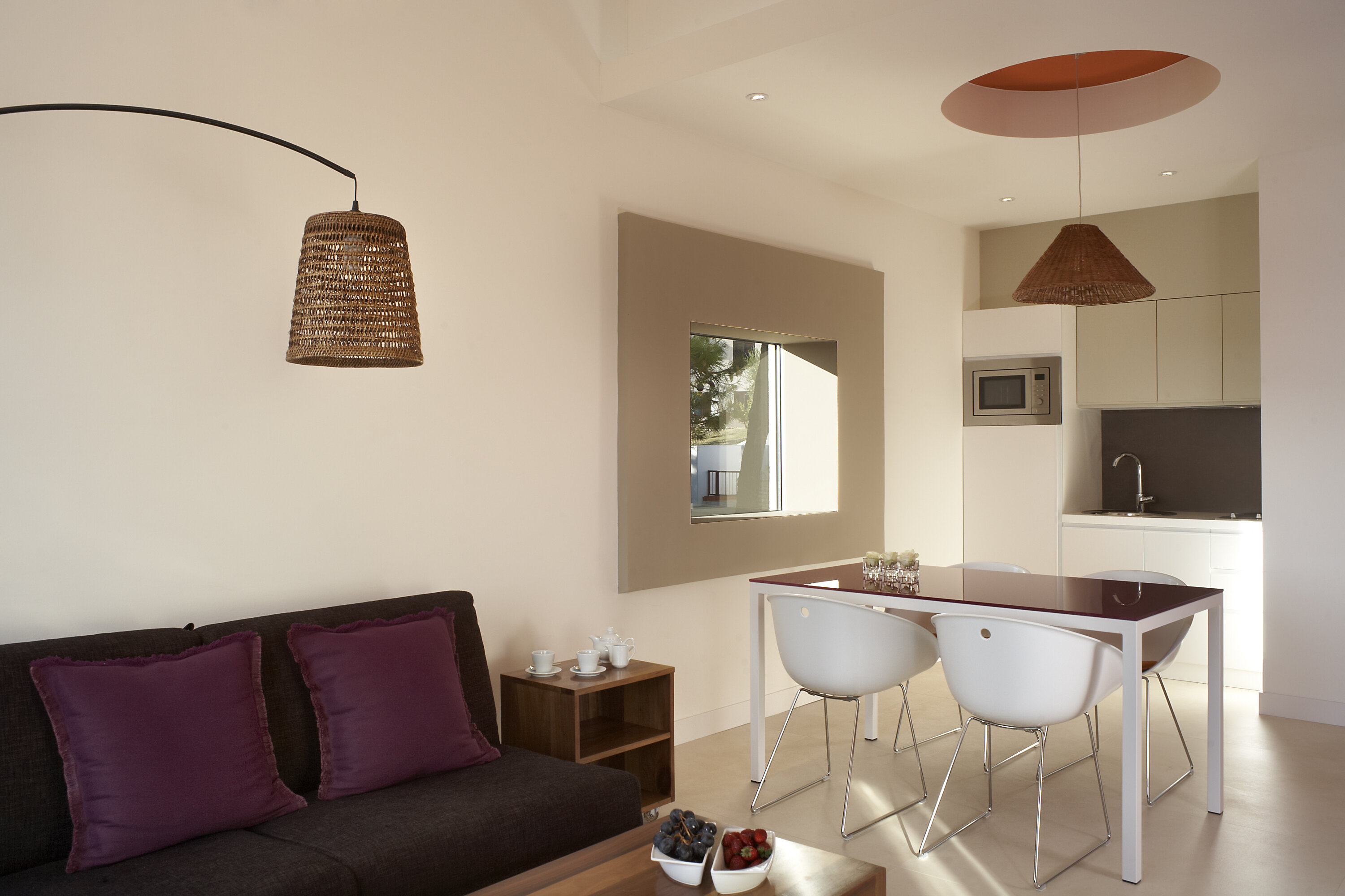 Zwei-Raum Appartement (2+2)