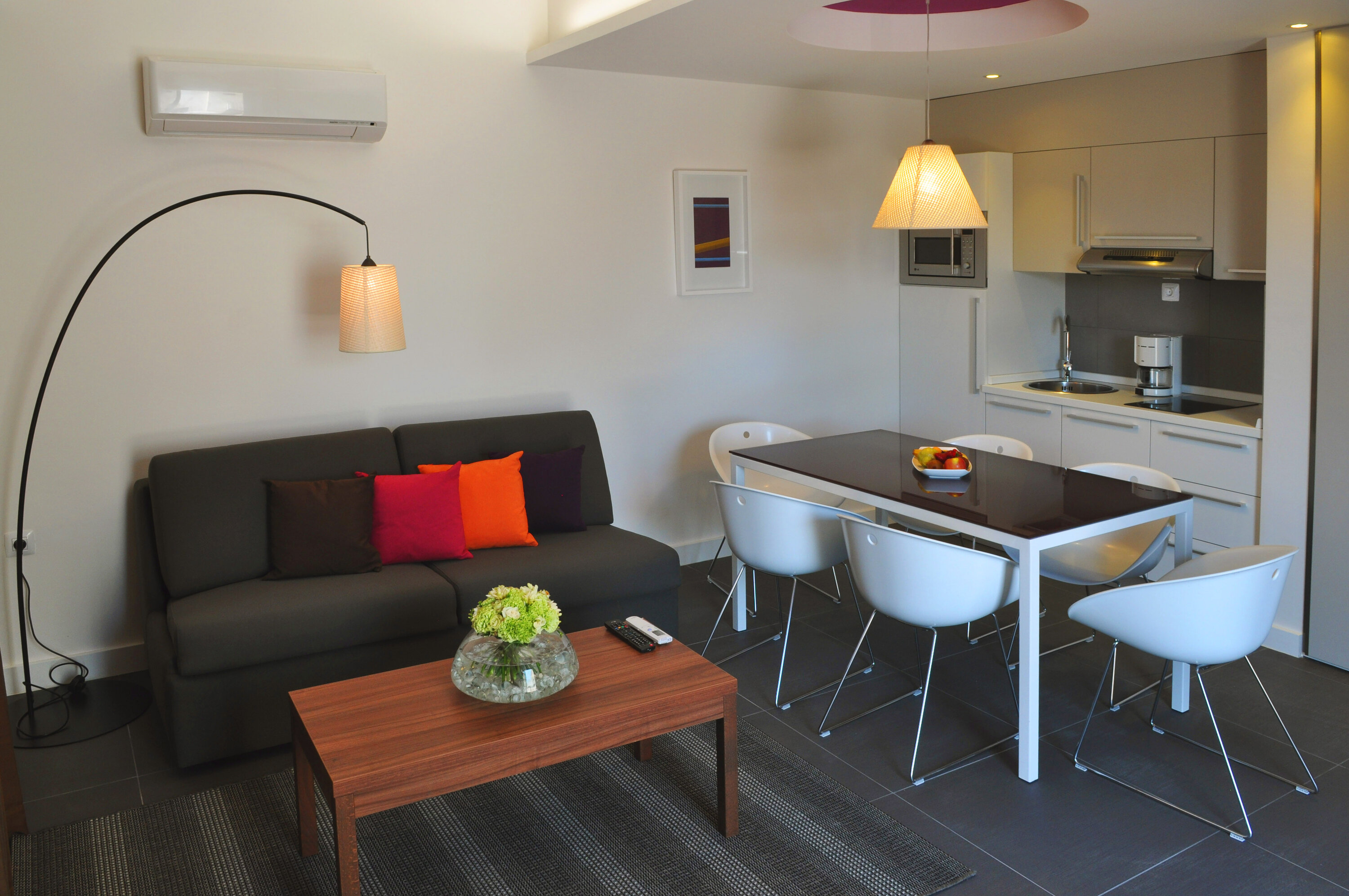 Zwei-Raum Appartement (2+2)