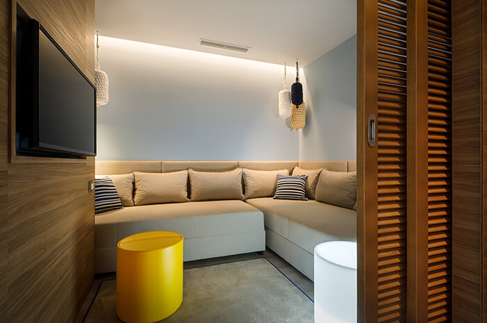 Suite für 2+2 Meerblick