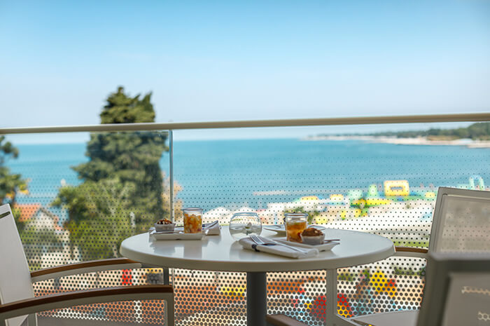 Suite für 2+2 Meerblick