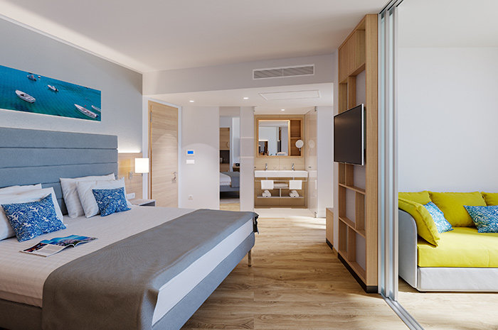 Superior Zimmer für 2+2