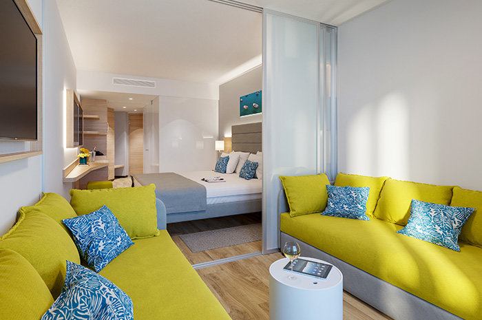 Superior Zimmer für 2+2