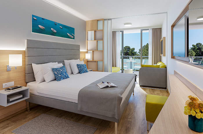 Superior Zimmer für 2+2