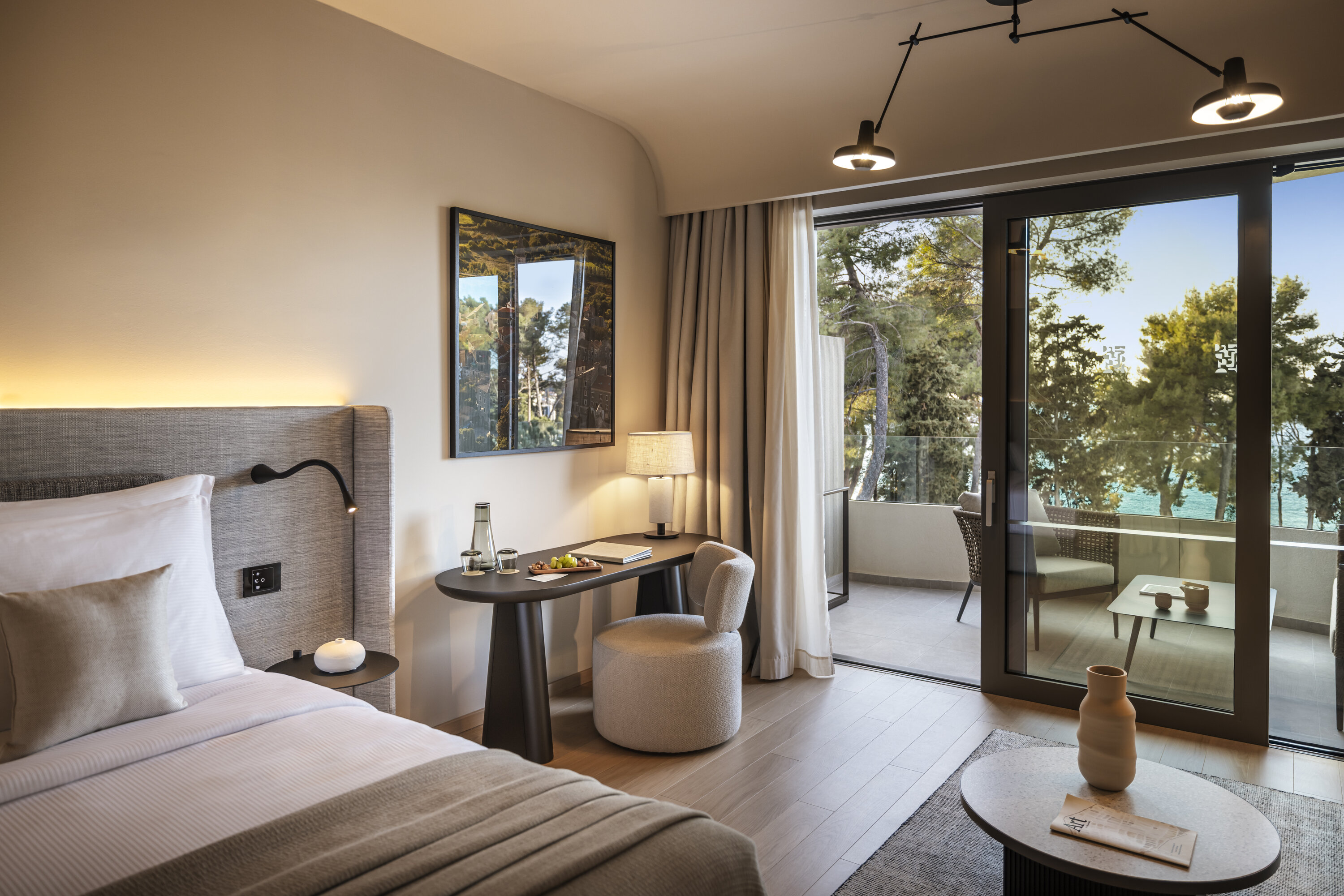 V Level Suite für 2+1 Meerblick