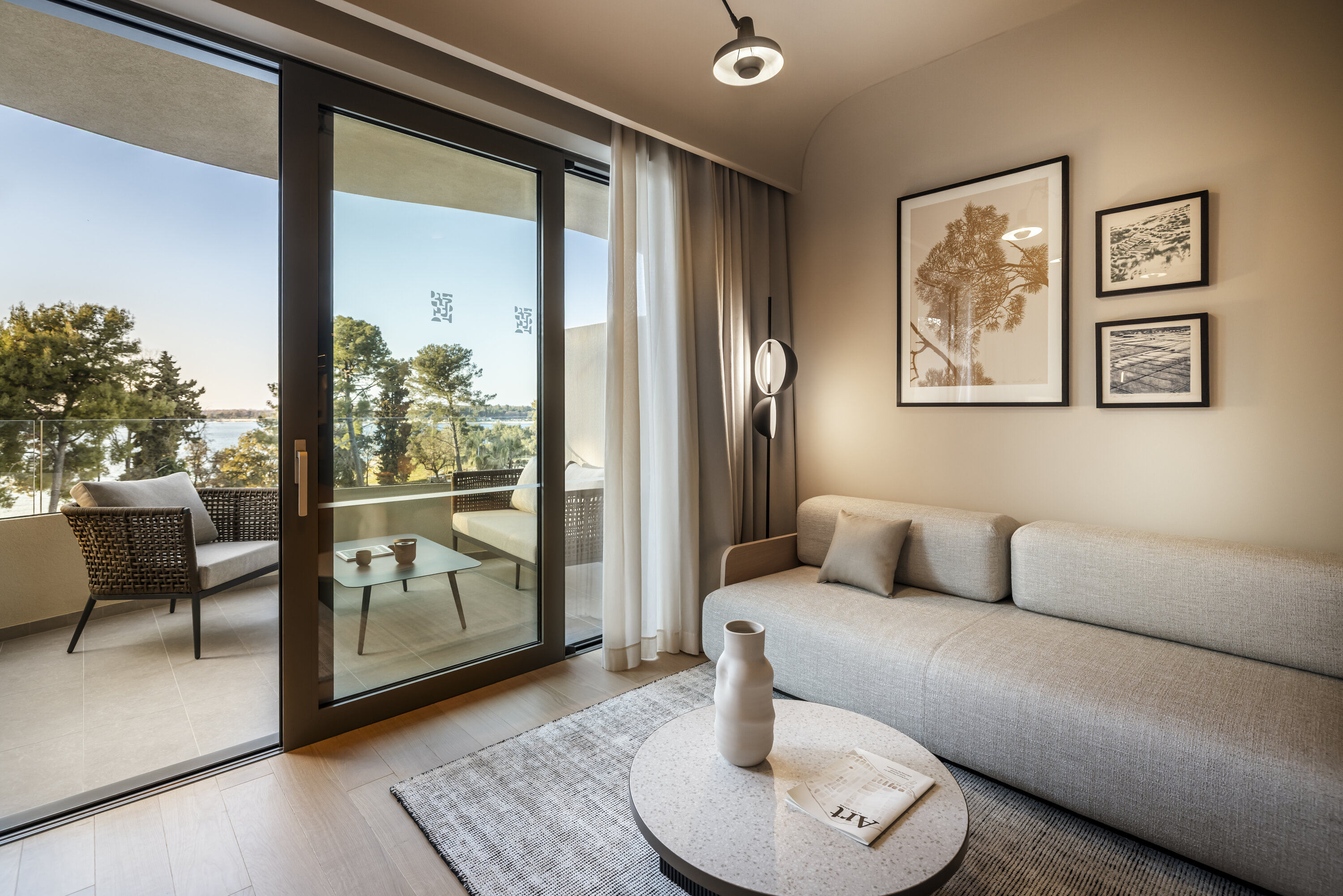V Level Suite für 2+1 Meerblick