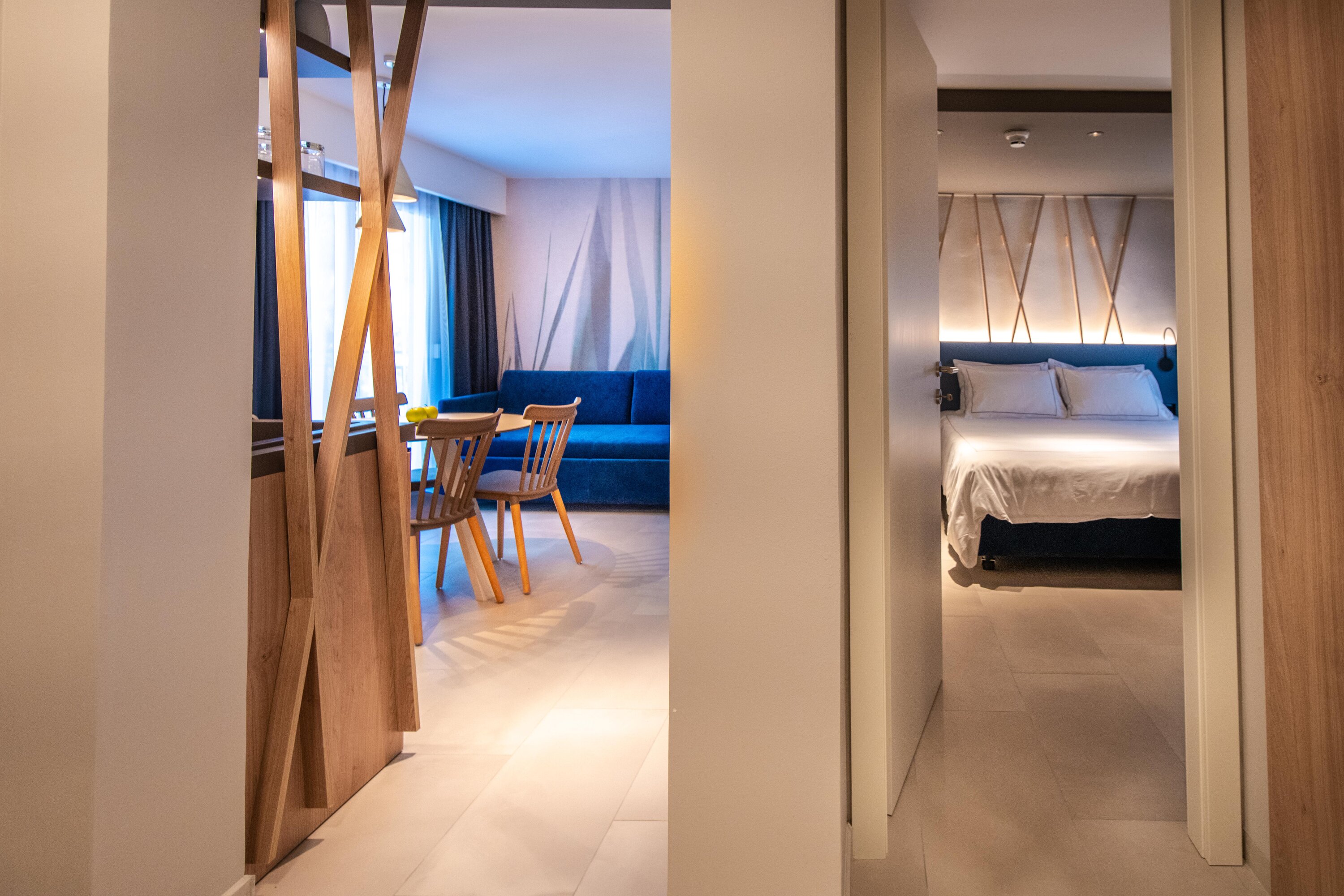 Zwei-Raum Appartement (2+2)