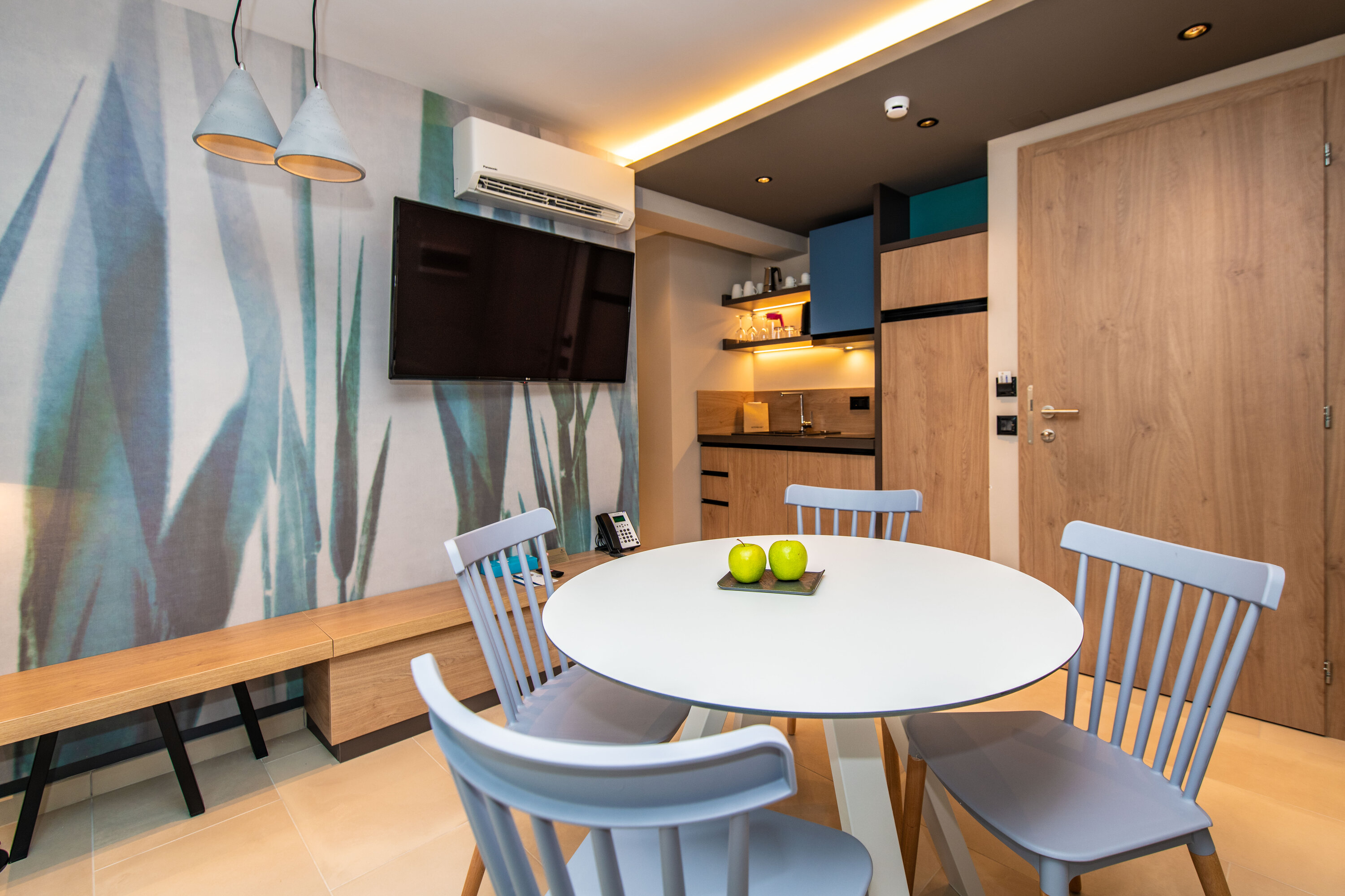 Drei-Raum Appartement (4+1)