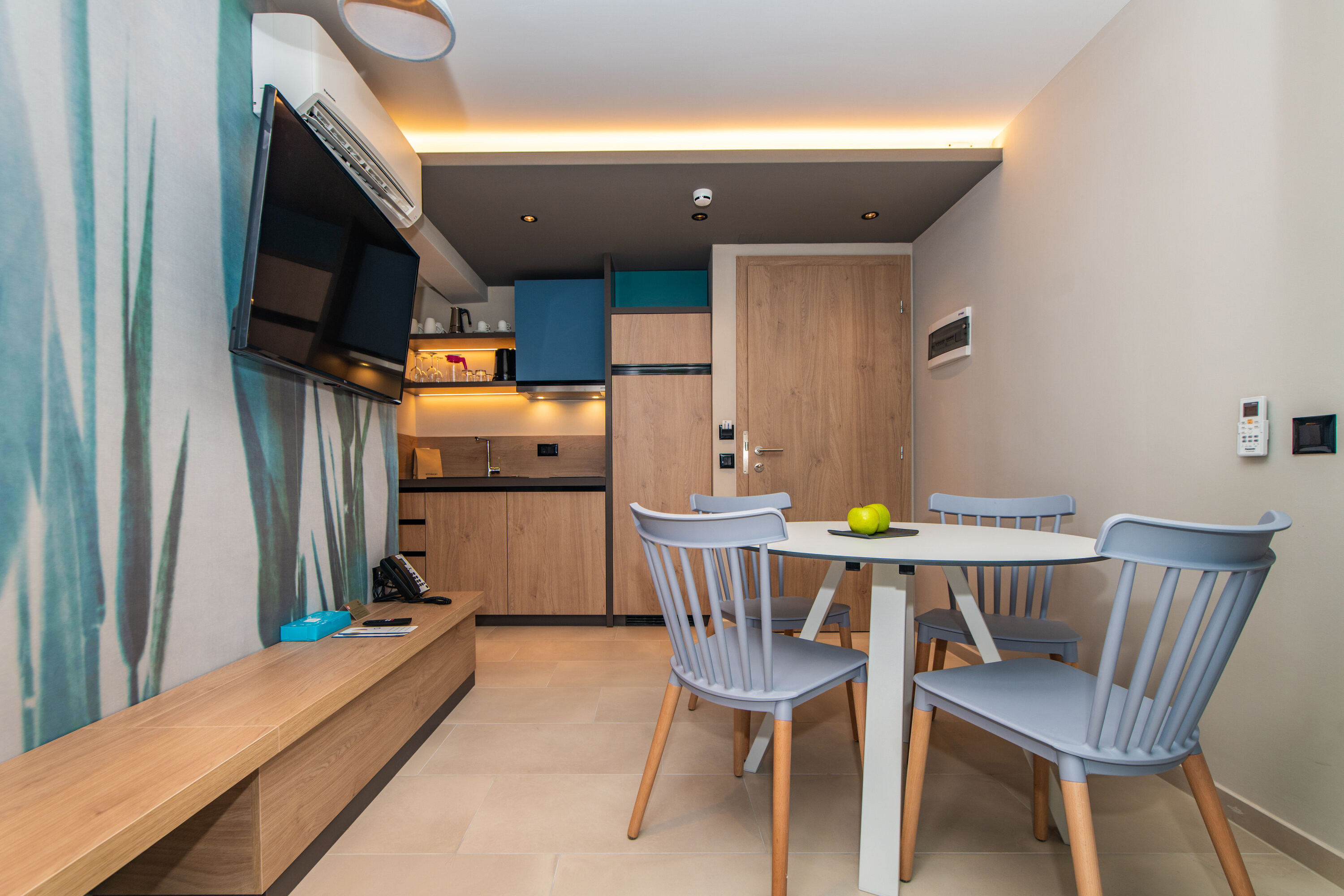 Drei-Raum Appartement (4+1)