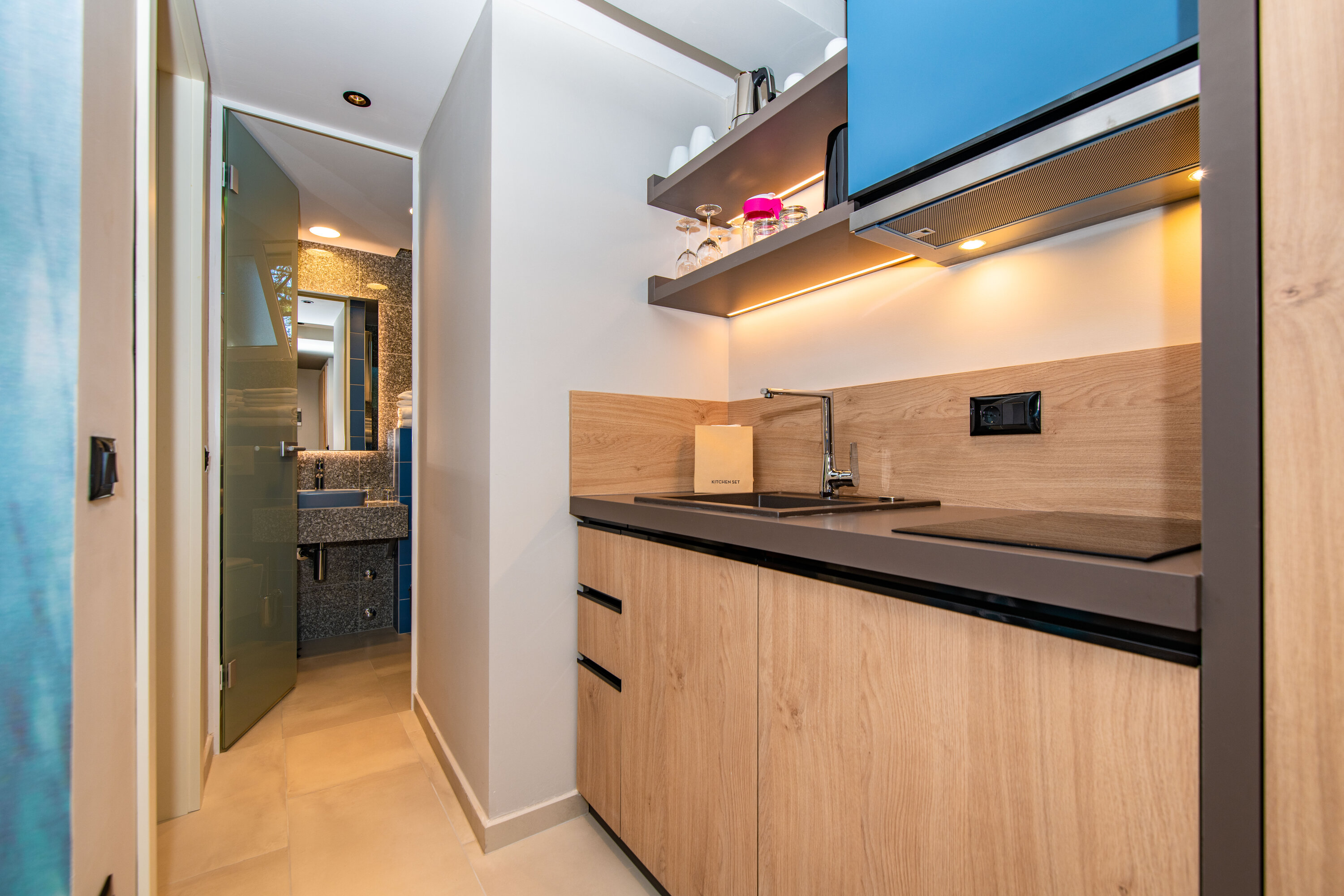 Drei-Raum Appartement (4+1)