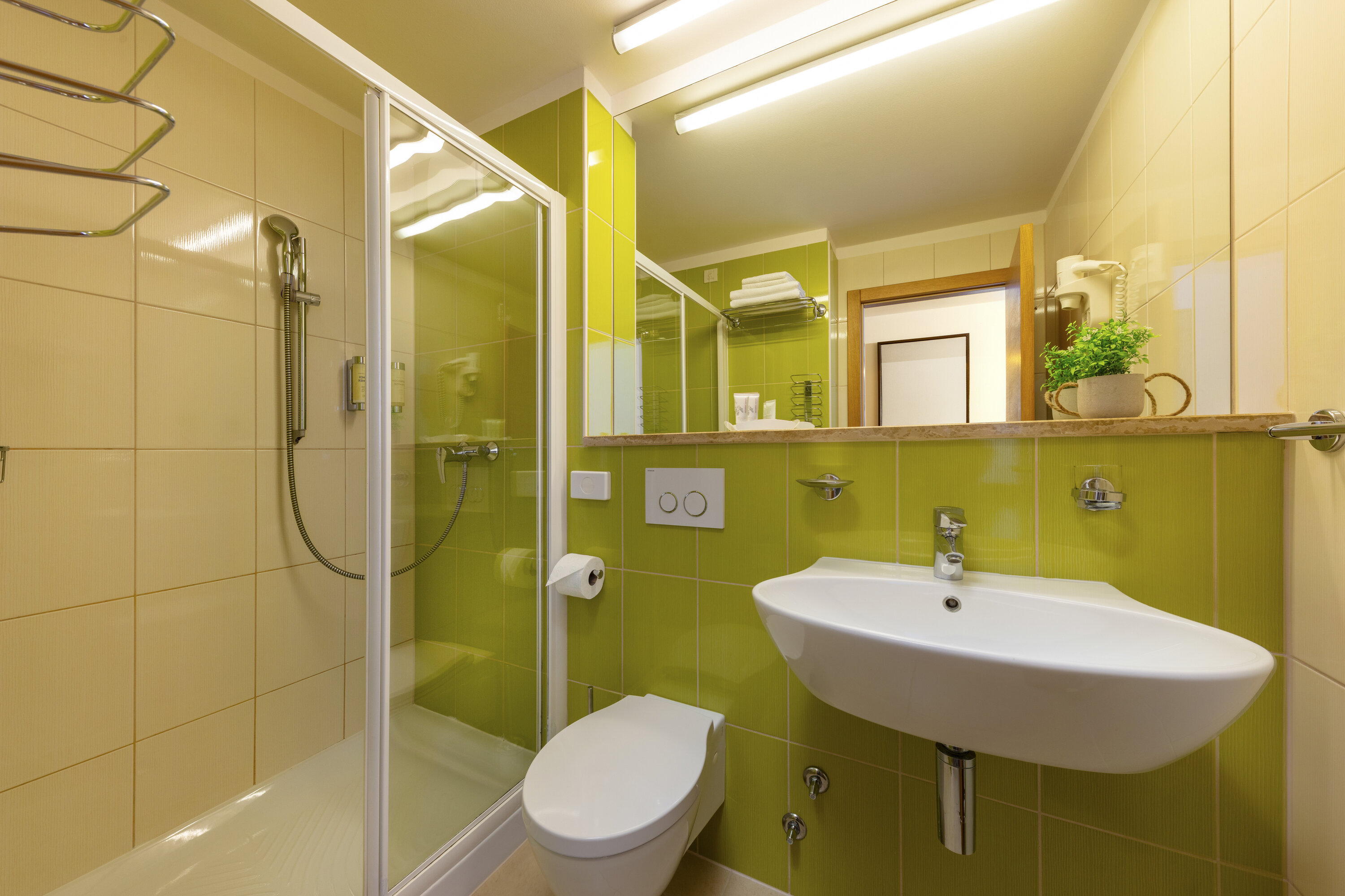 Doppelzimmer Standard Parkseite