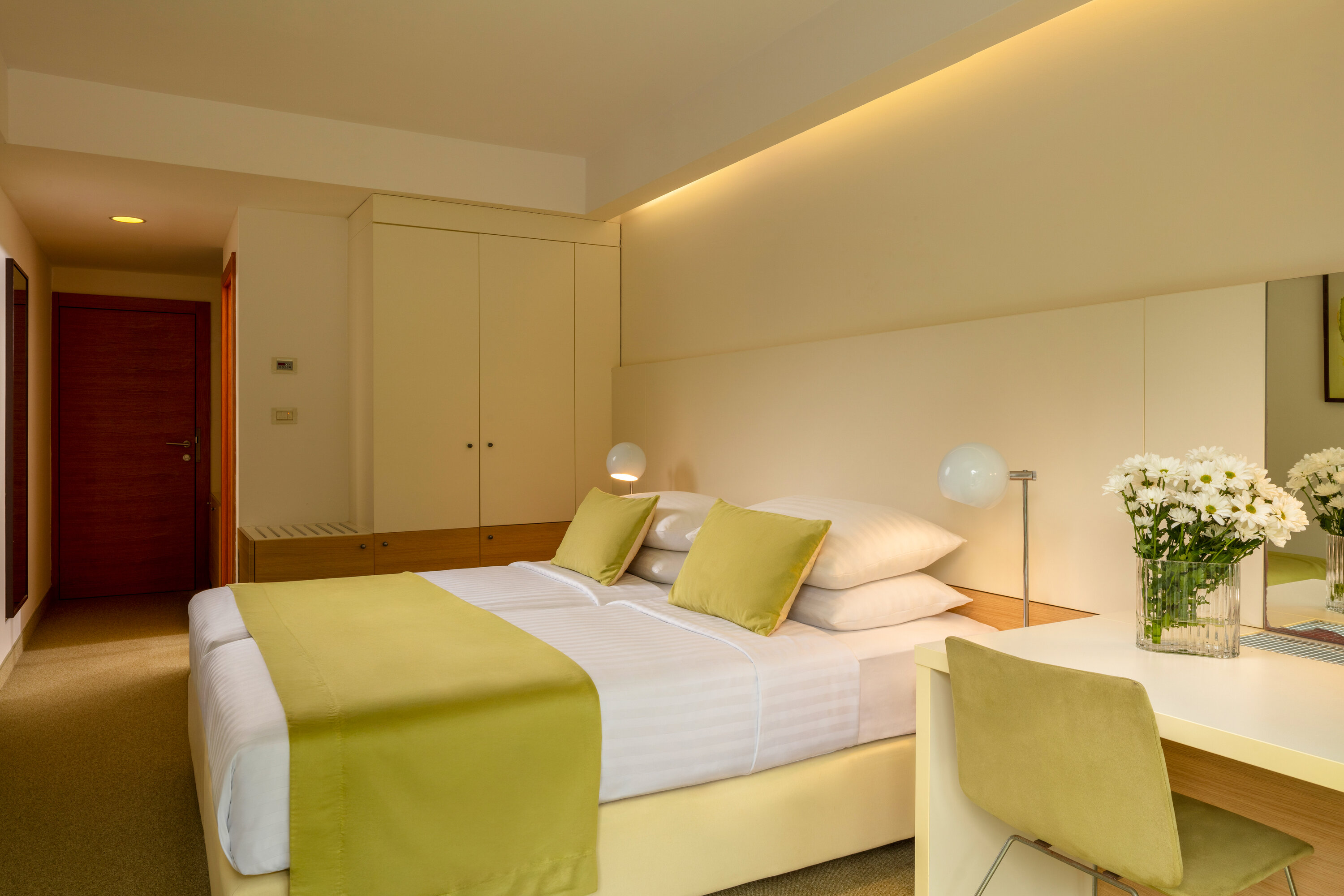 Doppelzimmer Standard Parkseite