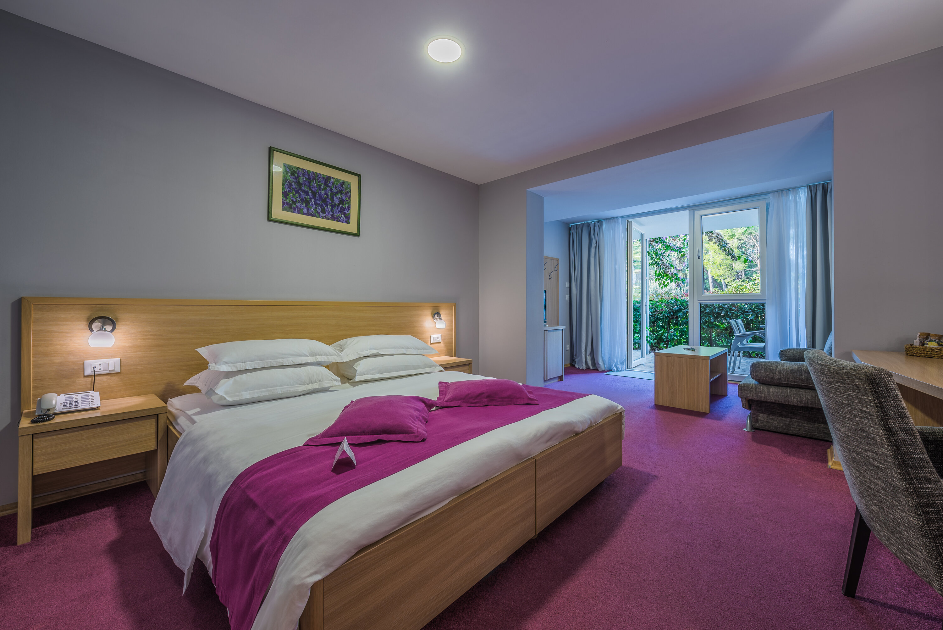 Superior Garden mit Terrasse