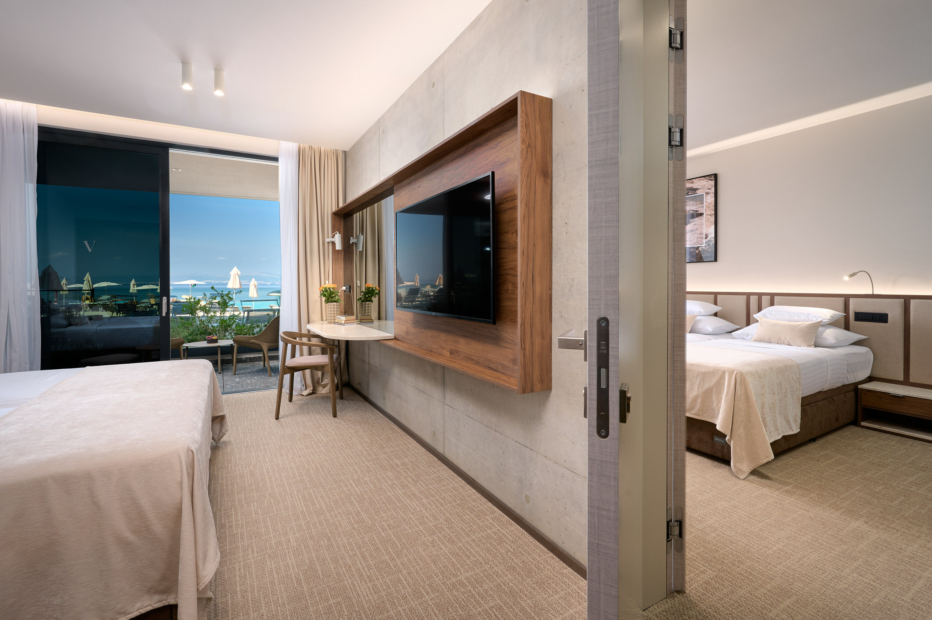 Familienzimmer Meerblick