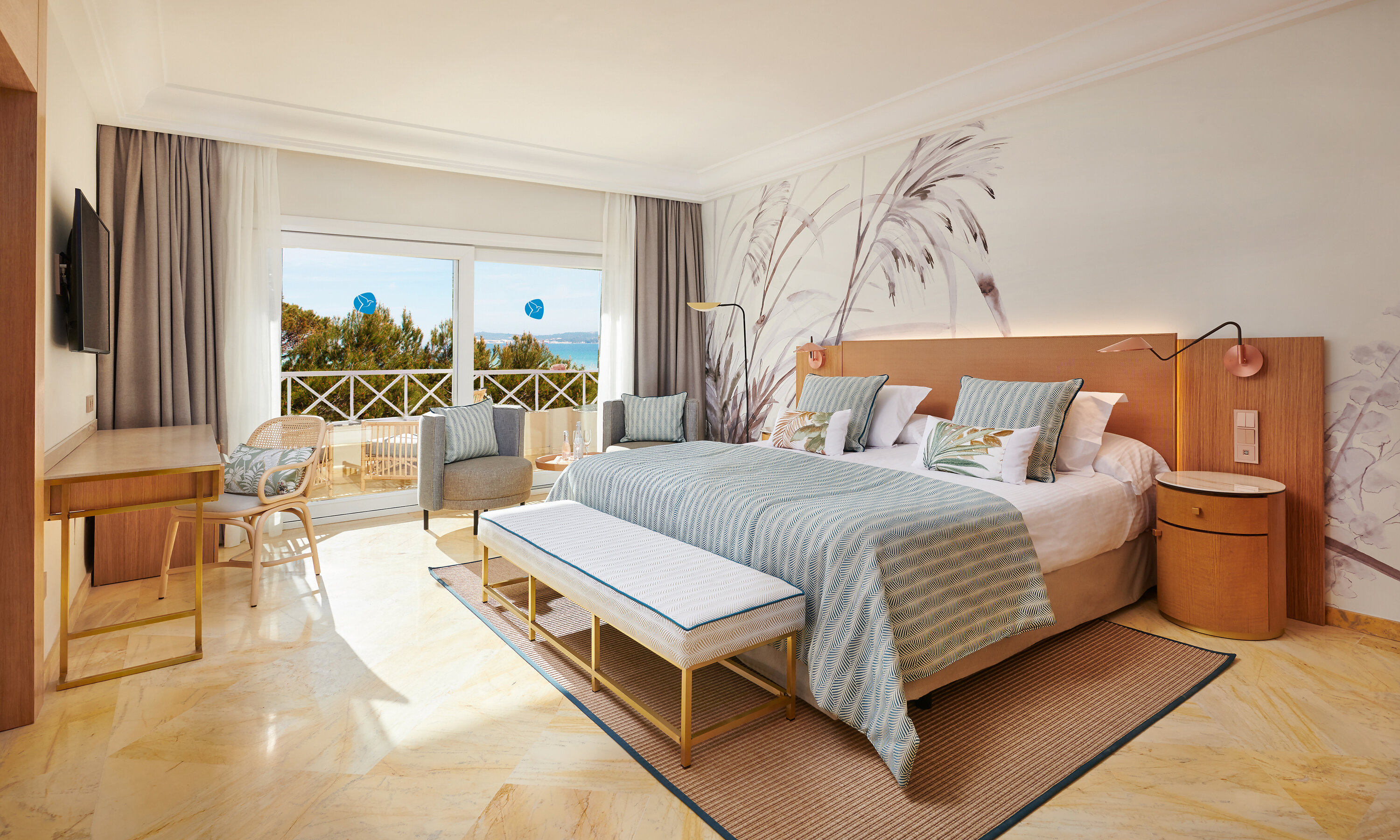 Doppelzimmer Superior seitl. Meerblick