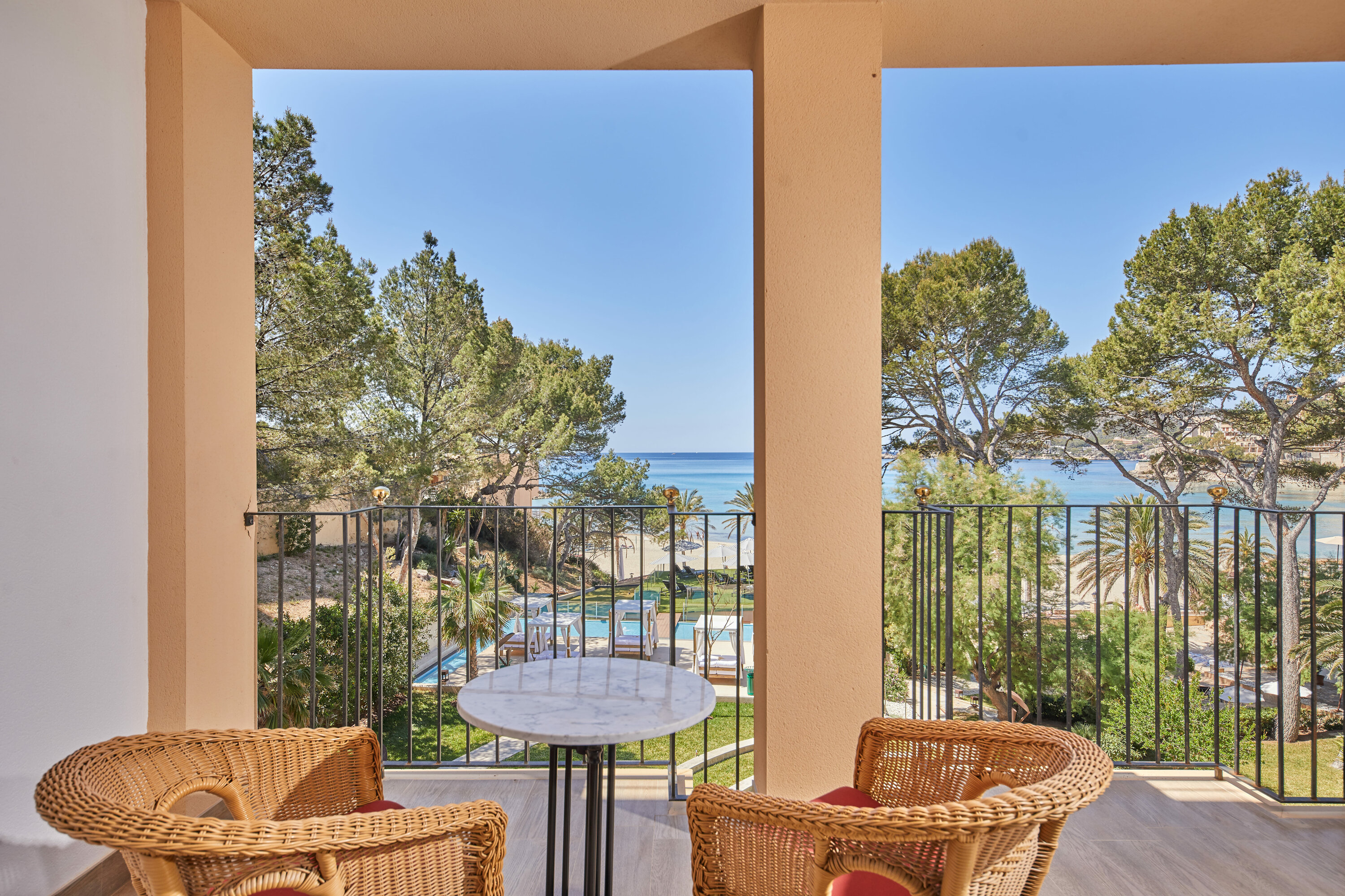 Doppelzimmer Deluxe Preferred Club Meerblick